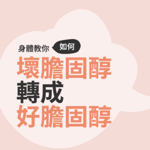 緩解疾病77 轉換壞膽固醇COVER